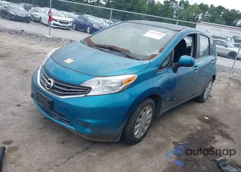 2014 Nissan Versa Note S Plus из США, поврежденный, VIN 3N1CE2CP6EL392921